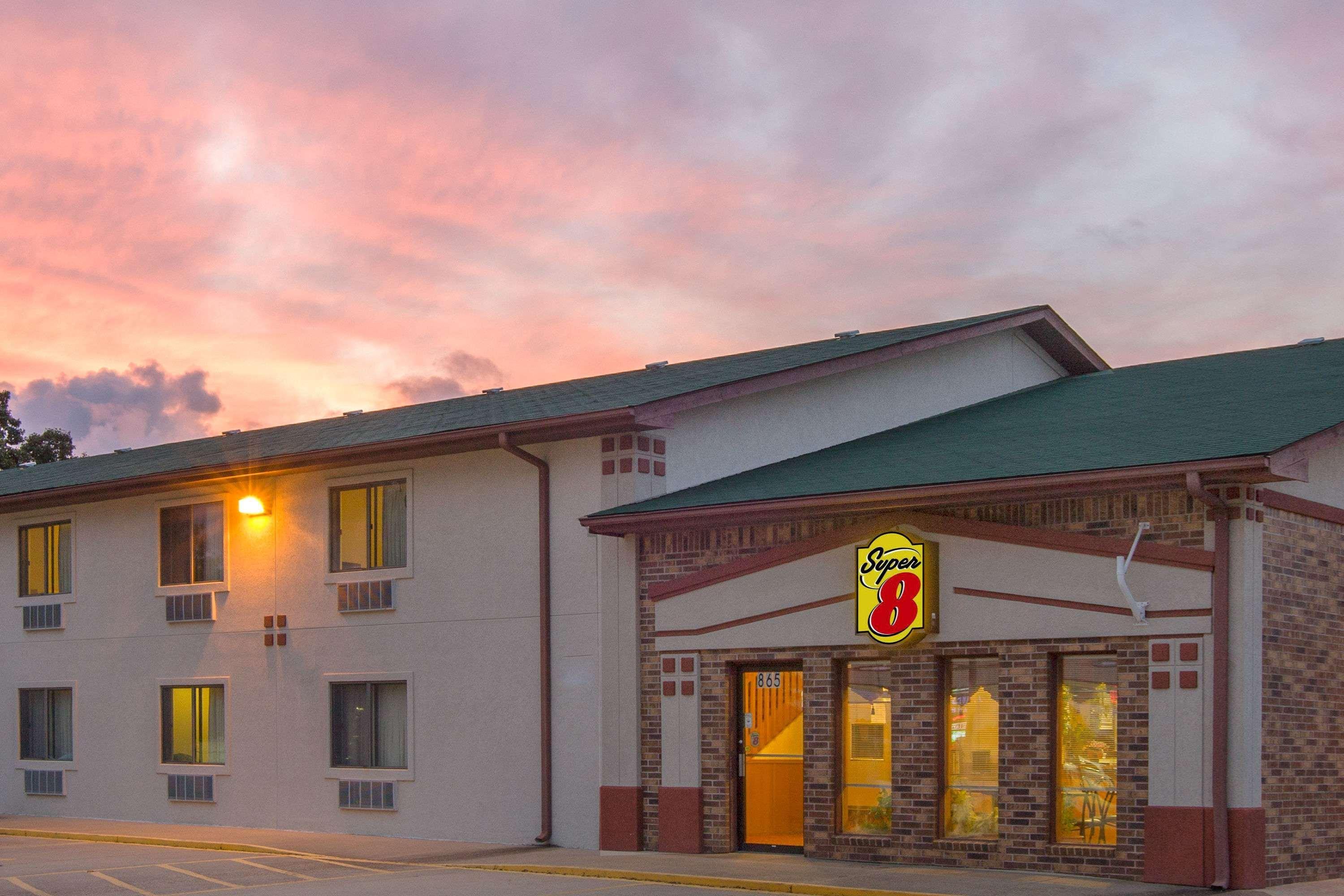 Super 8 By Wyndham Mountain Home Exterior foto